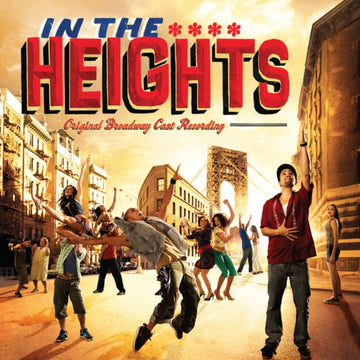IN THE HEIGHTS (ORIGINAL BROADWAY CAST RECORDING) (3LP) | VINYL RECORD (LP)