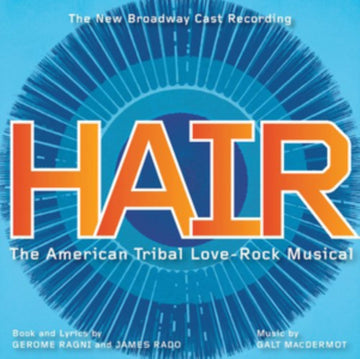 HAIR (NEW BROADWAY CAST RECORDING) | VINYL RECORD (LP)