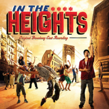 MIRANDA, LIN-MANUEL | IN THE HEIGHTS (ORIGINAL BROADWAY CAST RECORDING) | VINYL RECORD (LP)