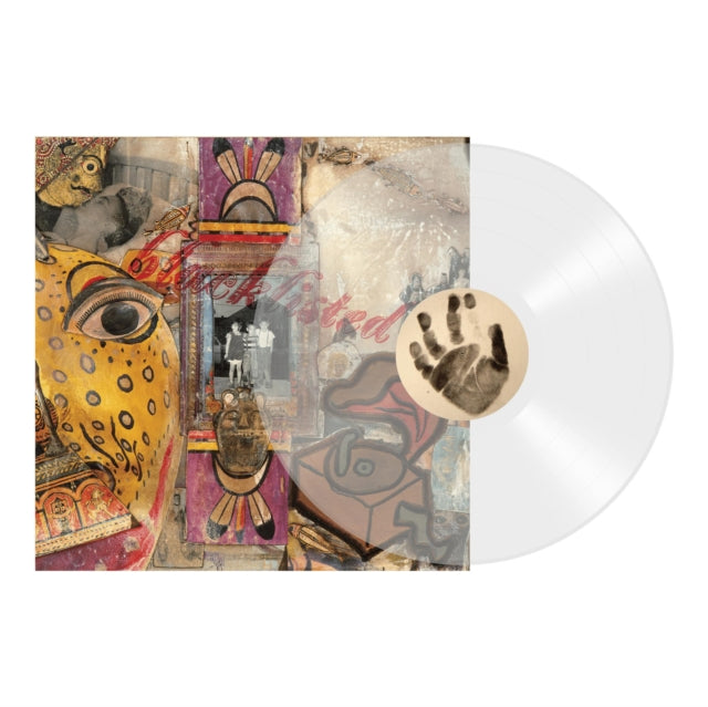 BLACKLISTED | NO ONE DESERVES TO BE HERE MORE THAN ME | VINYL RECORD (LP)