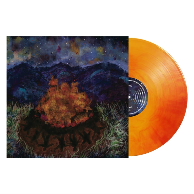 INFANT ISLAND | OBSIDIAN WREATH (ORANGE VINYL) | VINYL RECORD (LP)