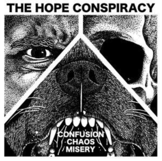 HOPE CONSPIRACY | CONFUSION/CHAOS/MISERY EP | VINYL RECORD (LP)