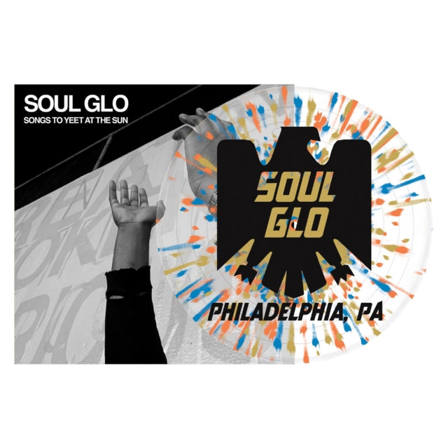SOUL GLO | SONGS TO YEET AT THE SUN EP (COLOURED VINYL) | VINYL RECORD (LP)