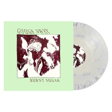 GOUGE AWAY | BURNT SUGAR (CLEAR W/ CLOUDY BONE VINYL) | VINYL RECORD (LP)