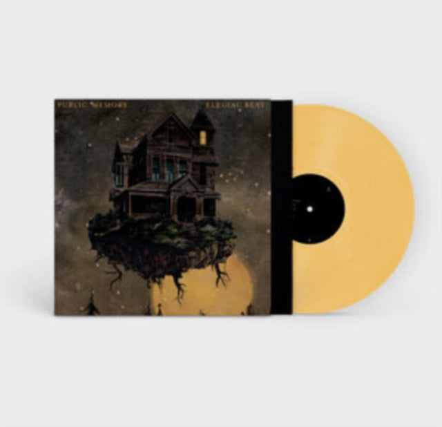 PUBLIC MEMORY | ELEGIAC BEAT (CUSTARD VINYL) | VINYL RECORD (LP)