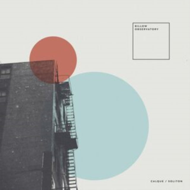 BILLOW OBSERVATORY | CALQUE / SOLITON (WHIRLPOOL BLUE VINYL) | VINYL RECORD (LP)