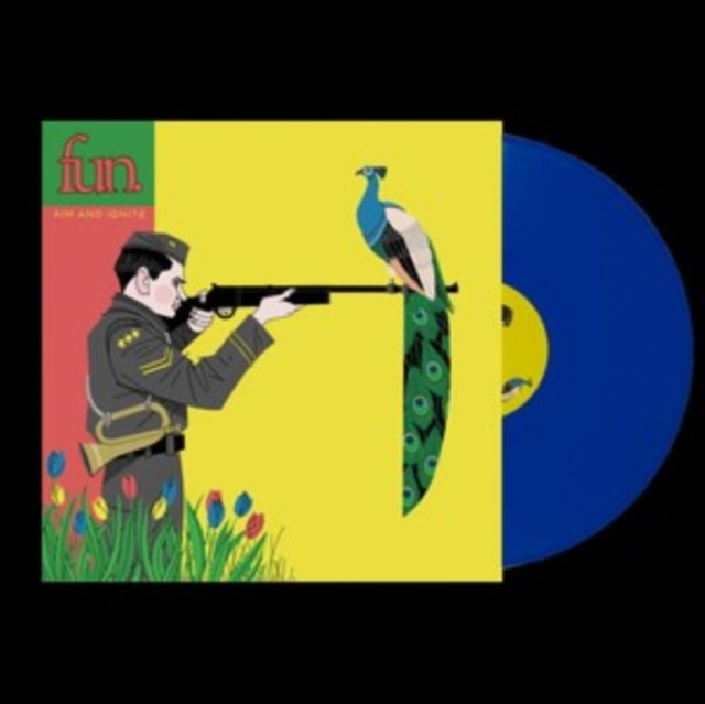FUN. | AIM & IGNITE (BLUE JAY VINYL/2LP) | VINYL RECORD (LP)