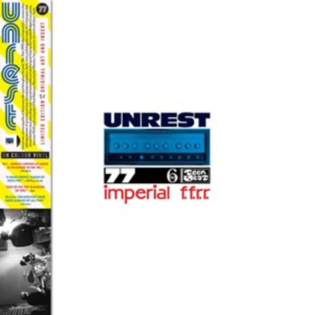 UNREST | IMPERIAL F.F.R.R. (REISSUE) (WHITE VINYL) | VINYL RECORD (LP)
