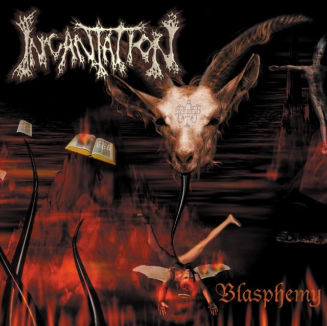 INCANTATION | BLASPHEMY | CD