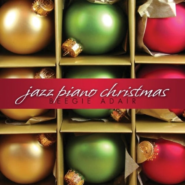 ADAIR, BEEGIE | JAZZ PIANO CHRISTMAS | CD