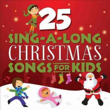 SONGTIME KIDS | 25 SING A LONG CHRISTMAS SONGS FOR KIDS | CD