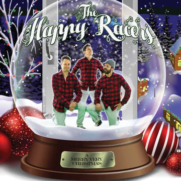 HAPPY RACERS | MERRY VERY CHRISTMAS | CD