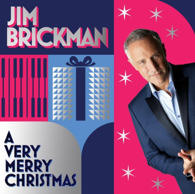 BRICKMAN, JIM | VERY MERRY CHRISTMAS | CD