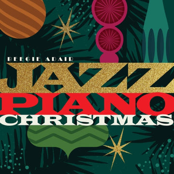 ADAIR, BEEGIE | JAZZ PIANO CHRISTMAS (TRANSLUCENT GOLD VINYL) | VINYL RECORD (LP)