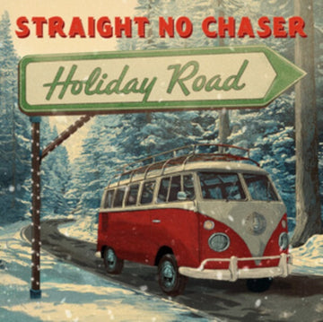 HOLIDAY ROAD (RED VINYL) | VINYL RECORD (LP)