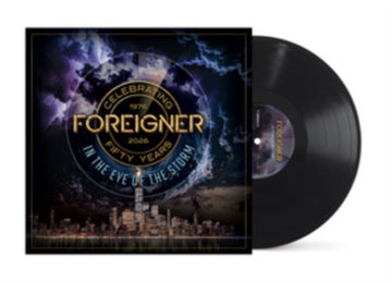 IN THE EYE OF THE STORM | VINYL RECORD (LP)
