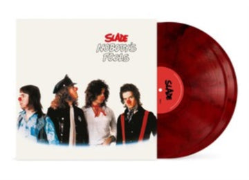 NOBODY'S FOOLS (RED VINYL/EXPANDED VERSION/2LP) | VINYL RECORD (LP)