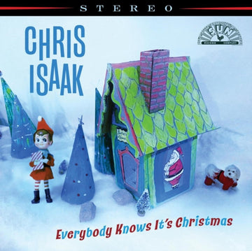 ISAAK, CHRIS | EVERYBODY KNOWS IT'S CHRISTMAS (CANDY FLOSS COLORED VINYL) | VINYL RECORD (LP)