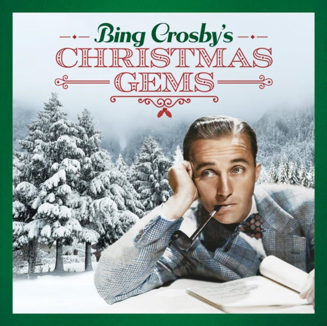 CROSBY, BING | BING CROSBY'S CHRISTMAS GEMS (RED VINYL) | VINYL RECORD (LP)