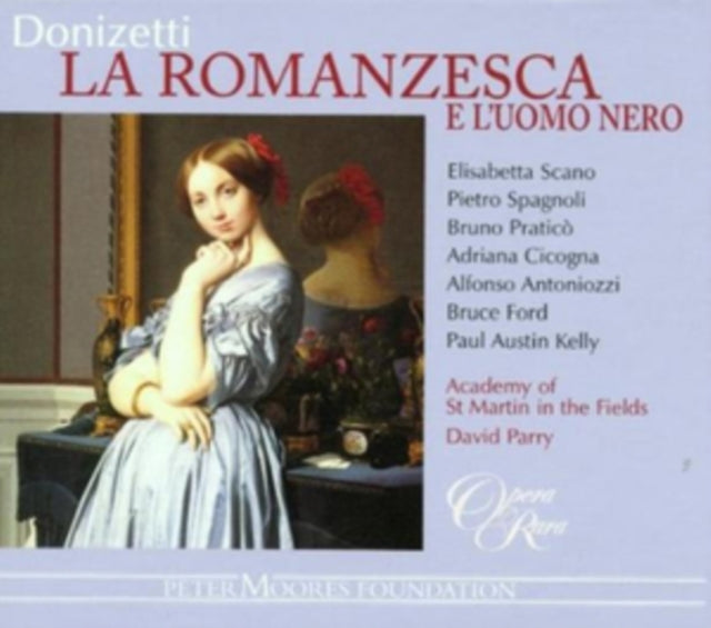 SCANO, ELISABETTA | DONIZETTI: LA ROMANZESCA D L'UOMO NERO | CD