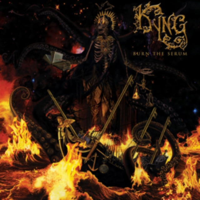 KYNG | BURN THE SERUM | VINYL RECORD (LP)