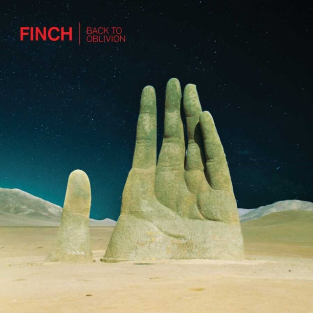 FINCH | BACK TO OBLIVION | VINYL RECORD (LP)