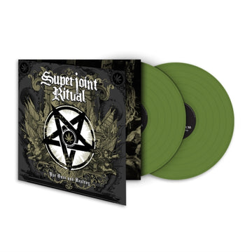 USE ONCE & DESTROY (20TH ANNIVERSARY EDITION/2LP/GREEN VINYL) | VINYL RECORD (LP)