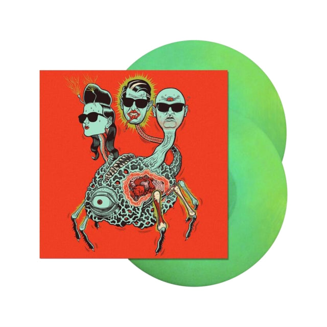 PUSCIFER | GLOBAL PROBING LIVE (2LP/GLOW-IN-THE-DARK VINYL) | VINYL RECORD (LP)