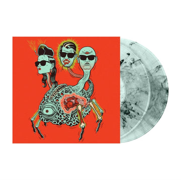 PUSCIFER | GLOBAL PROBING LIVE (2LP/CLEAR GREEN W/ BLACK SMOKE VINYL) | VINYL RECORD (LP)