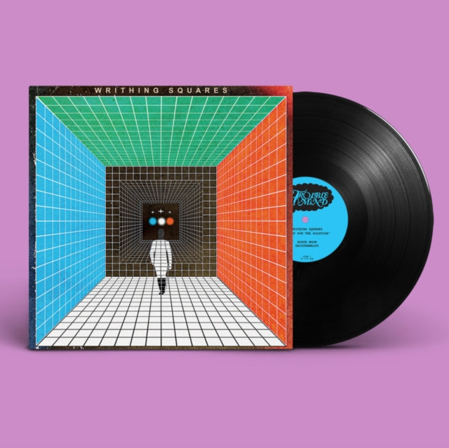 WRITHING SQUARES | CHART FOR THE SOLUTION (HYPERDRIVE VINYL/2LP) | VINYL RECORD (LP)