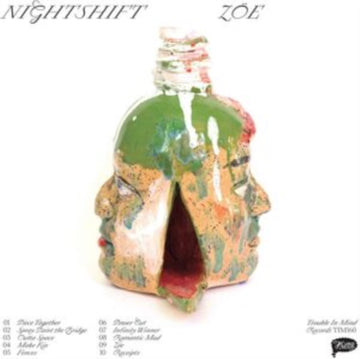 NIGHTSHIFT | ZOE (MOSS GREEN VINYL) (I) | VINYL RECORD (LP)