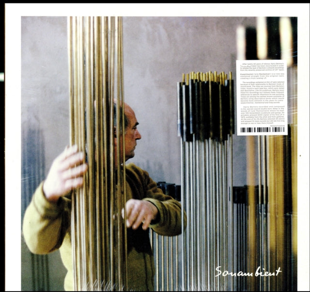 BERTOIA, HARRY | EXPERIMENTAL I/MECHANICAL I | VINYL RECORD (LP)