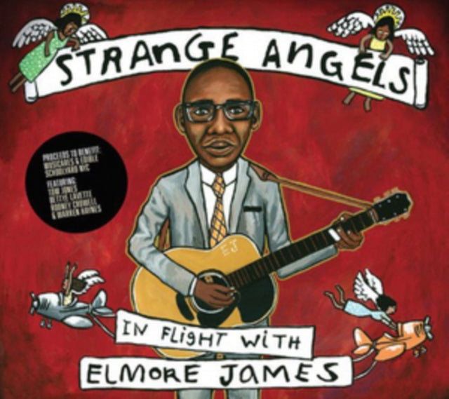 VARIOUS ARTISTS | STRANGE ANGELS: IN FLIGHT WITH ELMORE JAMES | VINYL RECORD (LP)