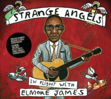 VARIOUS ARTISTS | STRANGE ANGELS: IN FLIGHT WITH ELMORE JAMES | VINYL RECORD (LP)
