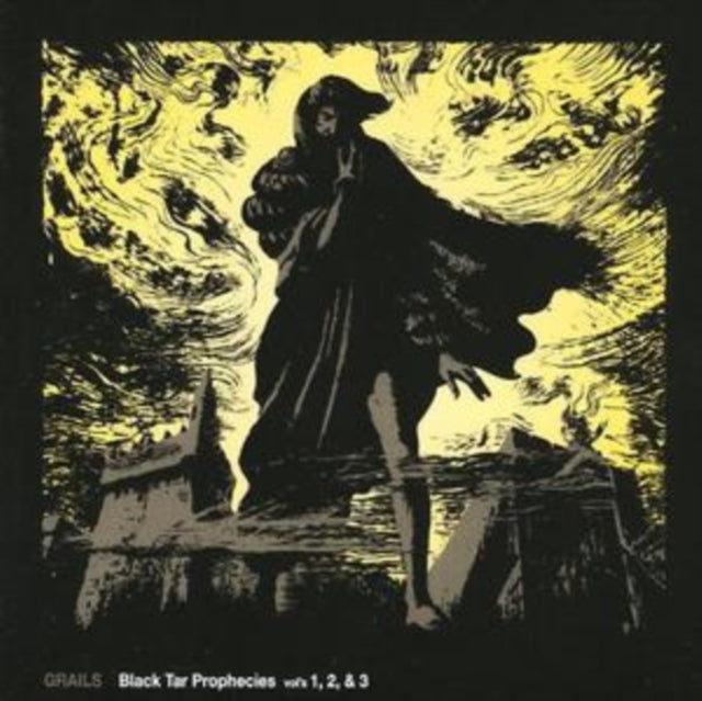 GRAILS | BLACK TAR PROPHECIES VOL: 1, 2, & 3 | CD