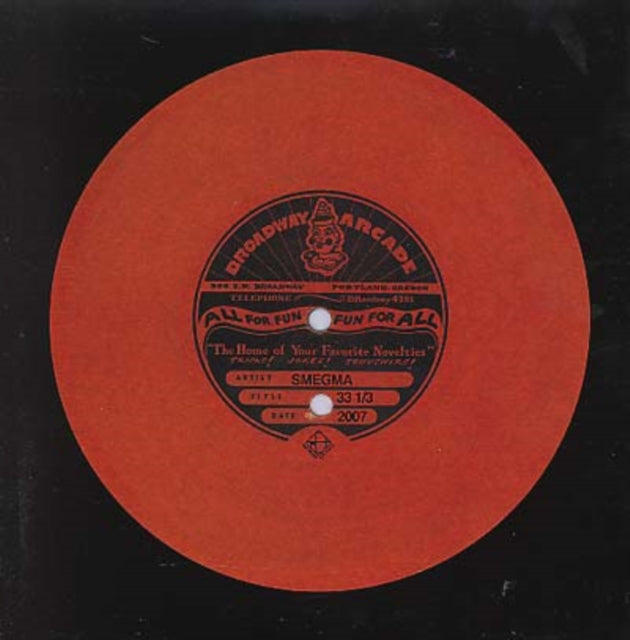 SMEGMA | 33.33333333 | VINYL RECORD (LP)