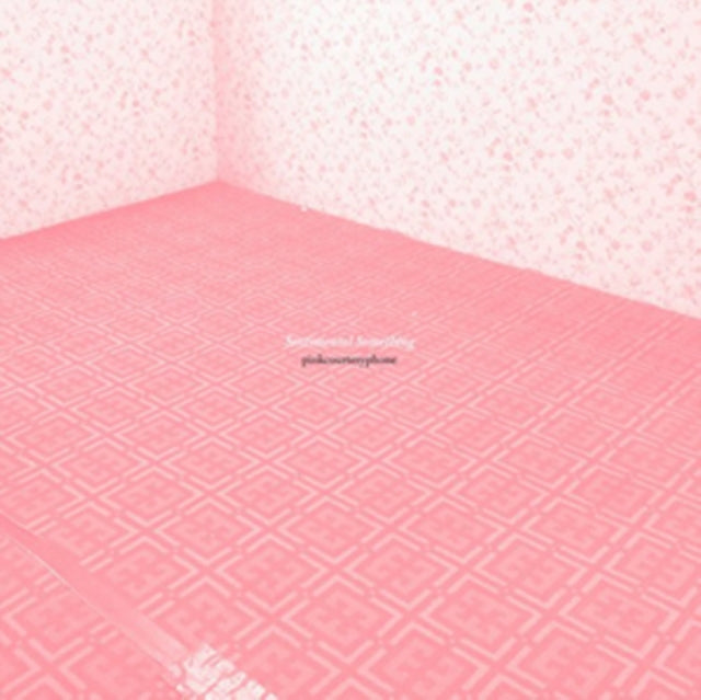 PINKCOURTESYPHONE | SENTIMENTAL SOMETHING | VINYL RECORD (LP)