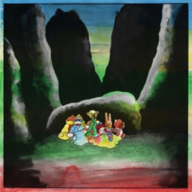 PALESTINE, CHARLEMAGNE | OMMINNGGG SCHLOMMINGGG (GATEFOLD) | VINYL RECORD (LP)