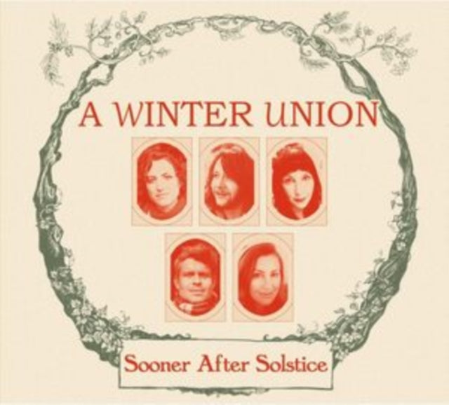 WINTER UNION | SOONER AFTER SOLSTICE - A TRANSATLANTIC FOLK CHRISTMAS | CD