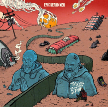 THIS WAS SUPPOSED TO BE FUN (APOCALYPSE RED X SAND DUNES DARK TAN COLOR-IN-COLOR VINYL/DL CARD) | 12IN VINYL