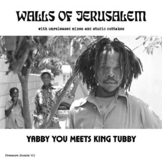 YABBY YOU & KING TUBBY | WALLS OF JERUSALEM | VINYL RECORD (LP)