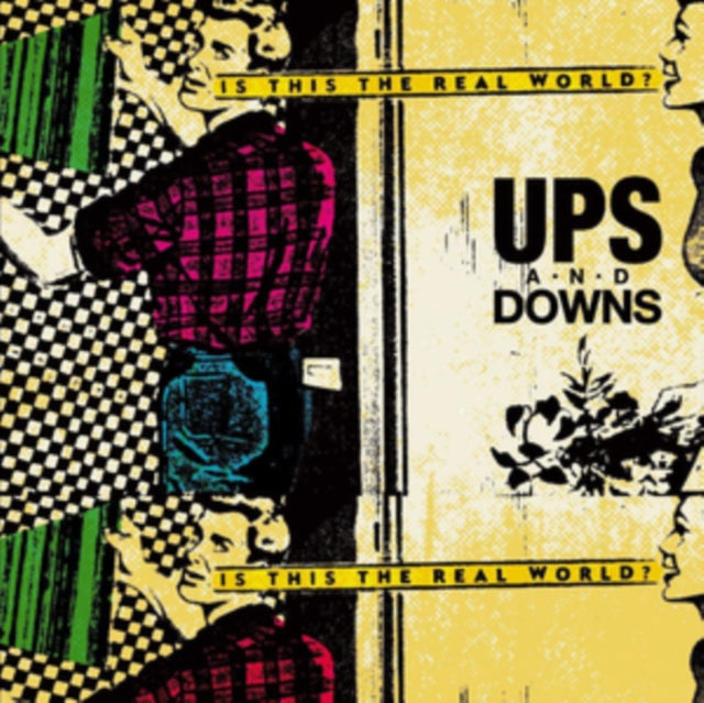 UPS & DOWNS | REAL WORLD | 7IN VINYL