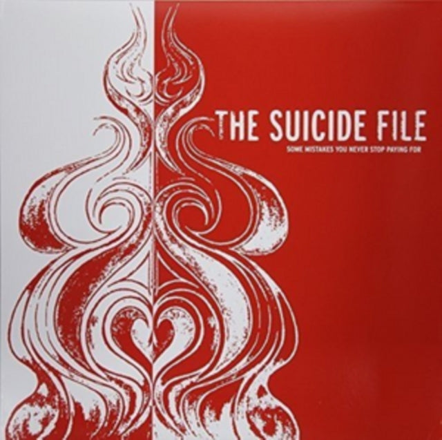 SUICIDE FILE | SOME MISTAKES YOU NEVER STOP PAYING (CLEAR) | VINYL RECORD (LP)