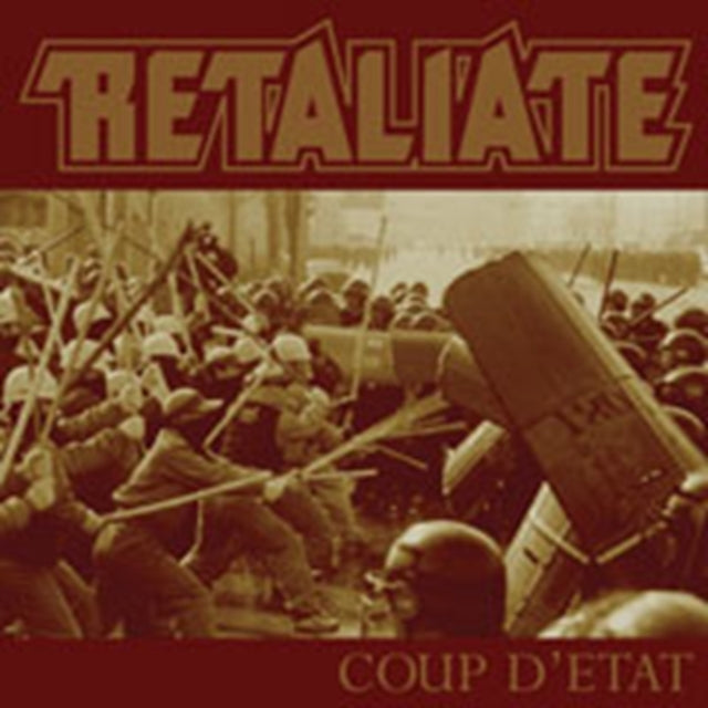 RETALIATE | COUP D'ETAT | VINYL RECORD (LP)