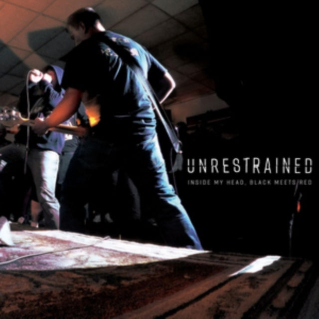 UNRESTRAINED | INSIDE MY HEAD, BLACK MEETS RED | 7IN VINYL