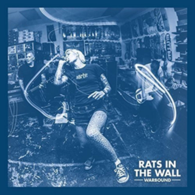 RATS IN THE WALL | WARBOUND | 7IN VINYL