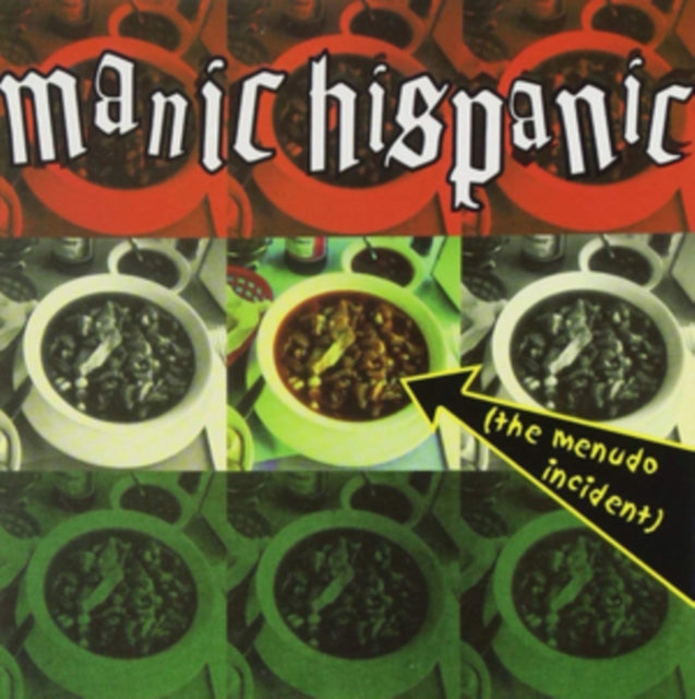 MANIC HISPANIC | MENUDO INCIDENT (GREEN VINYL) | VINYL RECORD (LP)