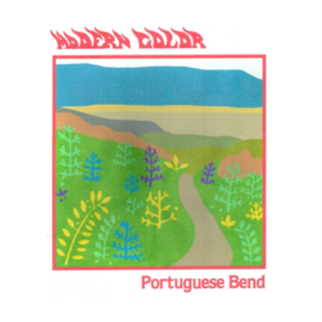 MODERN COLOR | PORTUGUESE BEND (PURPLE VINYL) | 7IN VINYL