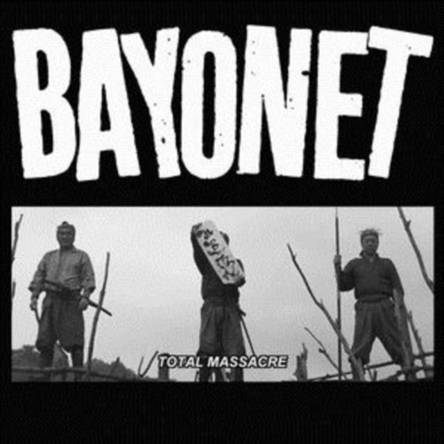 BAYONET | TOTAL MASSACRE (CLEAR VINYL) | 7IN VINYL