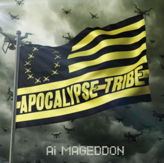 APOCALYPSE TRIBE | AI MAGEDDON (CLEAR VINYL) | VINYL RECORD (LP)